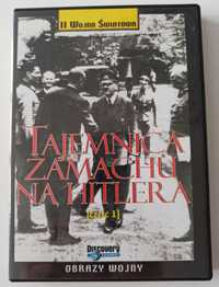 Tajemnica zamachu na Hitlera - film płyta DVD II WŚ