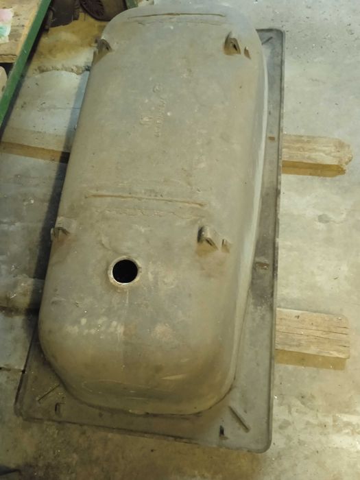 змивний бачок компакт, новий, комплект, ванна чавунна,  колір - зелена