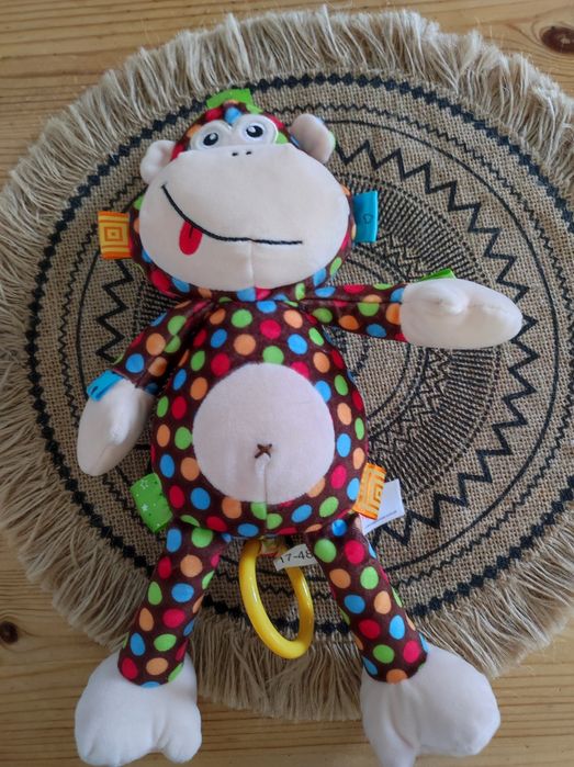 Usypiacz dla niemowlaka małpka