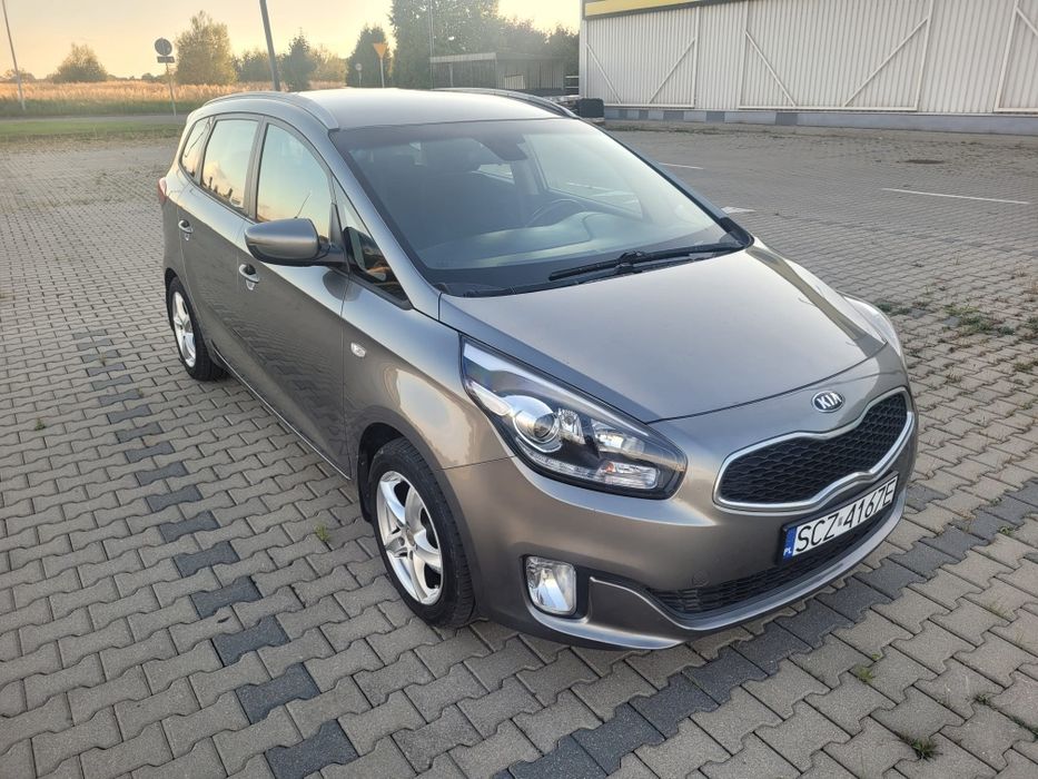 Kia Carens 1.6 2014 prywatna, polski salon