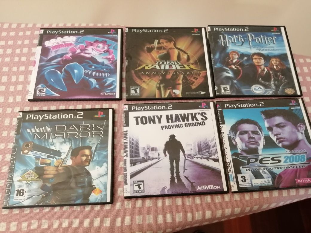 Jogos para a playstation 2