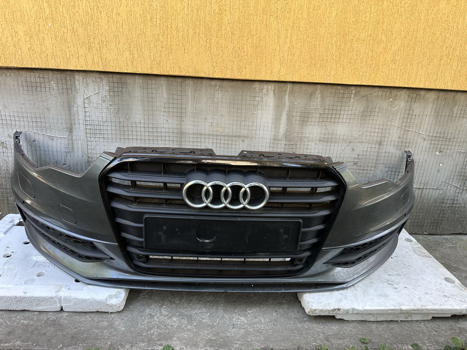 Бампер бамфер ауді audi a6 c7 дорест s line