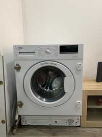 Máquina de Lavar Roupa (de encastre), Beko 8kg