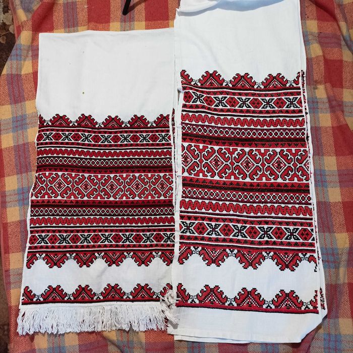 Вишивка рушники нові старі