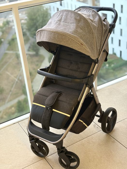 Carrello wózek spacerowy bravo CRL-8512 CE FALCON grey