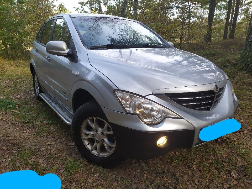 SsangYong Actyon 2009r 2,3B+LPG 150kM Klima Manual 4x4 Hak Okazja