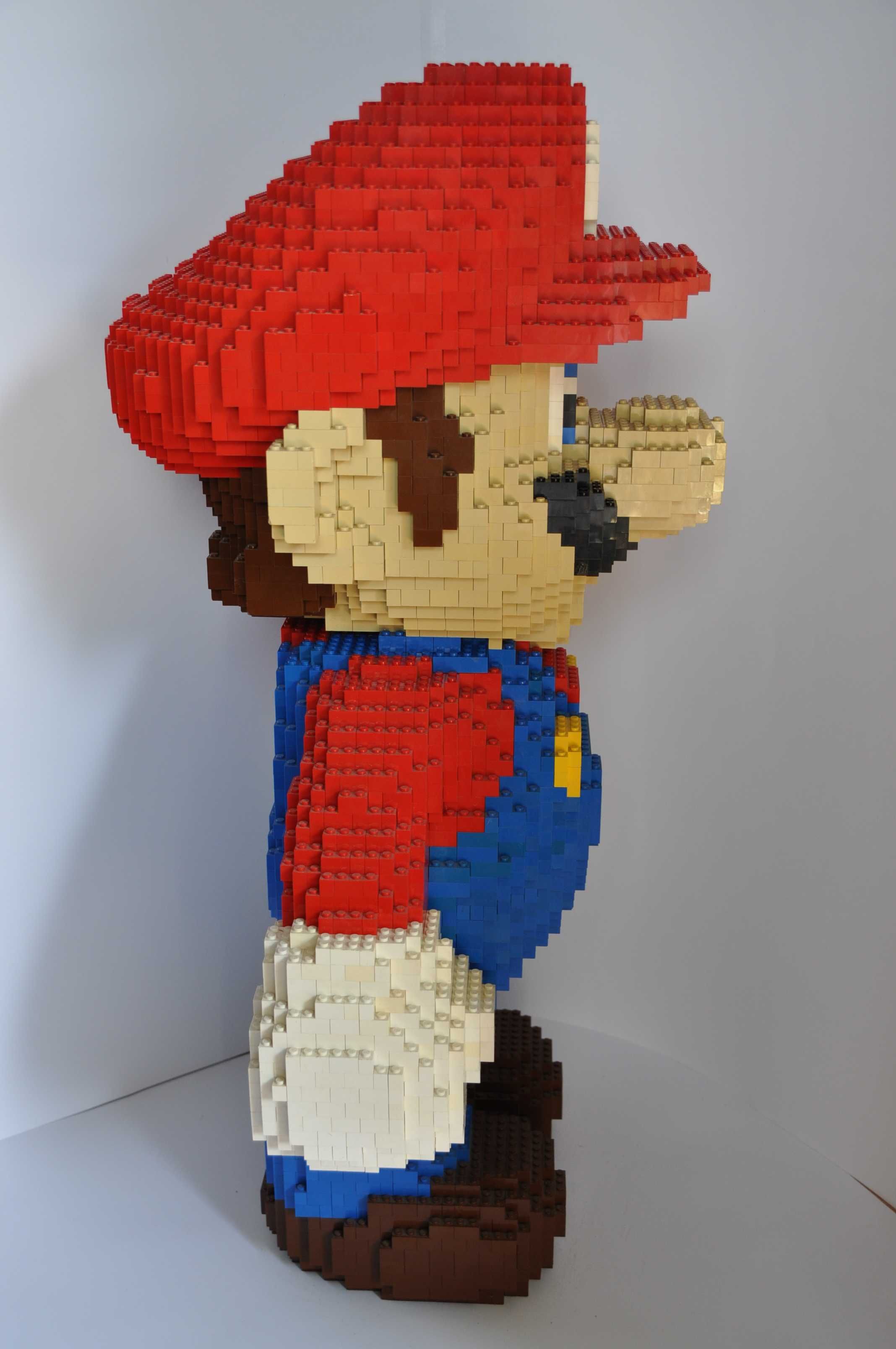 100 % Projekt budowy Lego MARIO z klocków lego