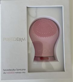 Purederm Silikonowa szczoteczka soniczna.