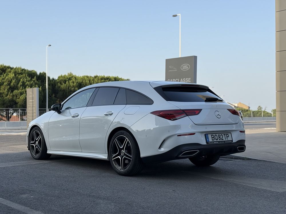 Mercedes Benz CLA 200 d 8G-DCT AMG Line.