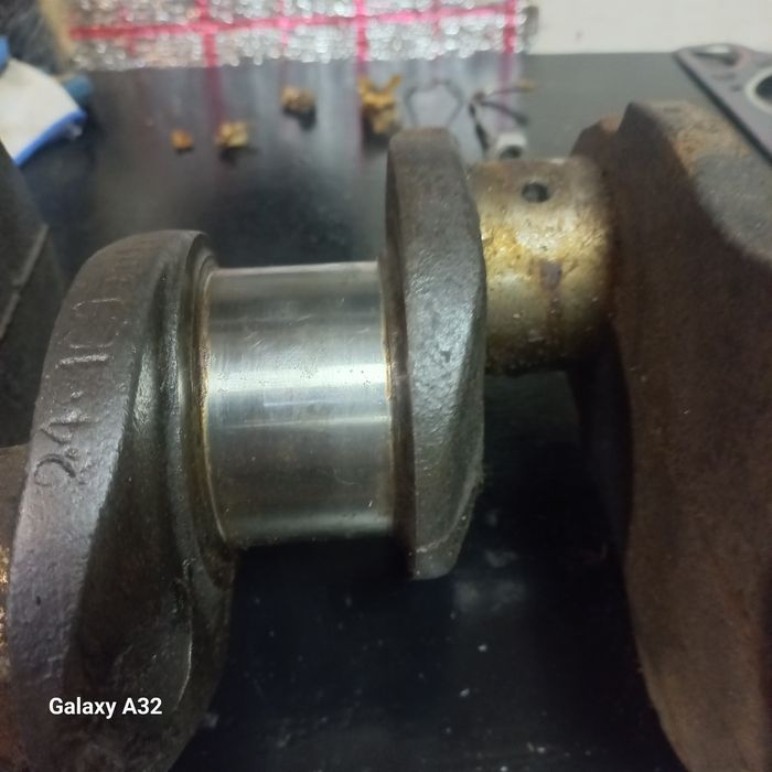 Колінвал Уаз Газ 24. Газель