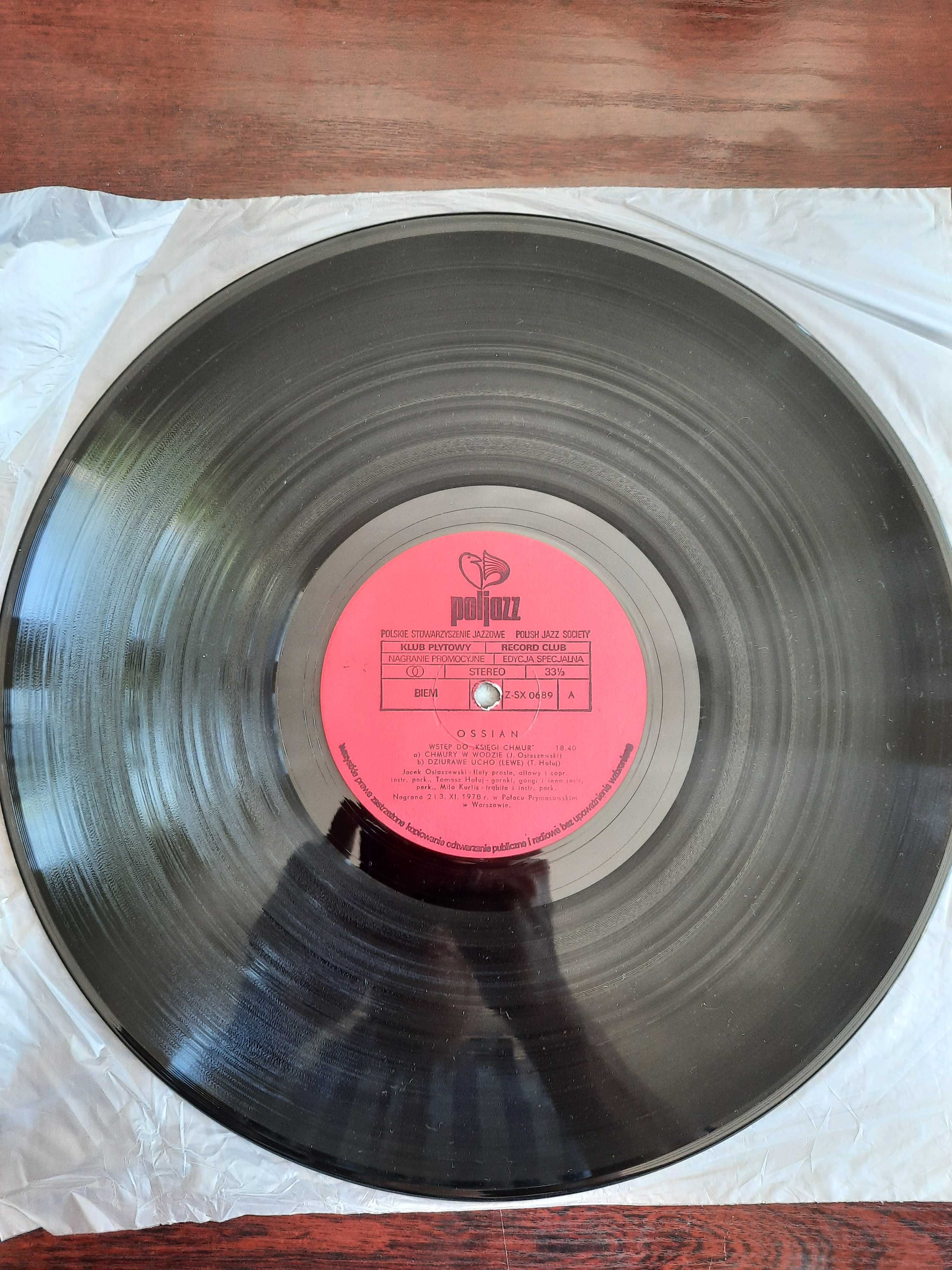 Płyta winylowa Ossian-Ossian LP