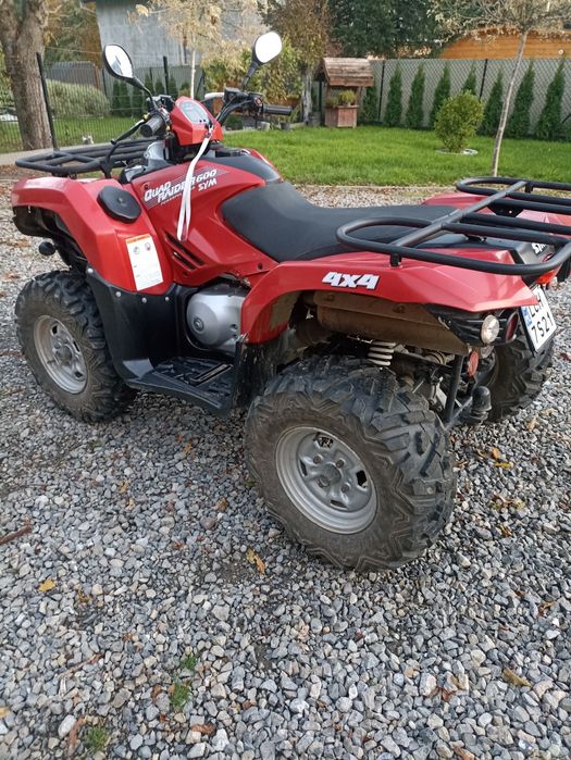 Sprzedam quada Sym 600 4x4