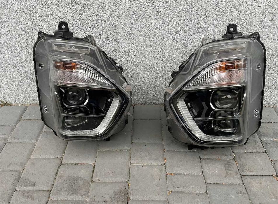 Фары передние Фара правая левая Hyundai Santa FE 2018-2023 разборка