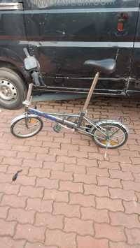 rower składak do kampera