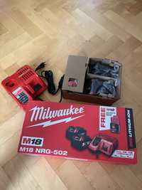 Zestaw milwaukee M18 NRG-502 nowy 2023r.