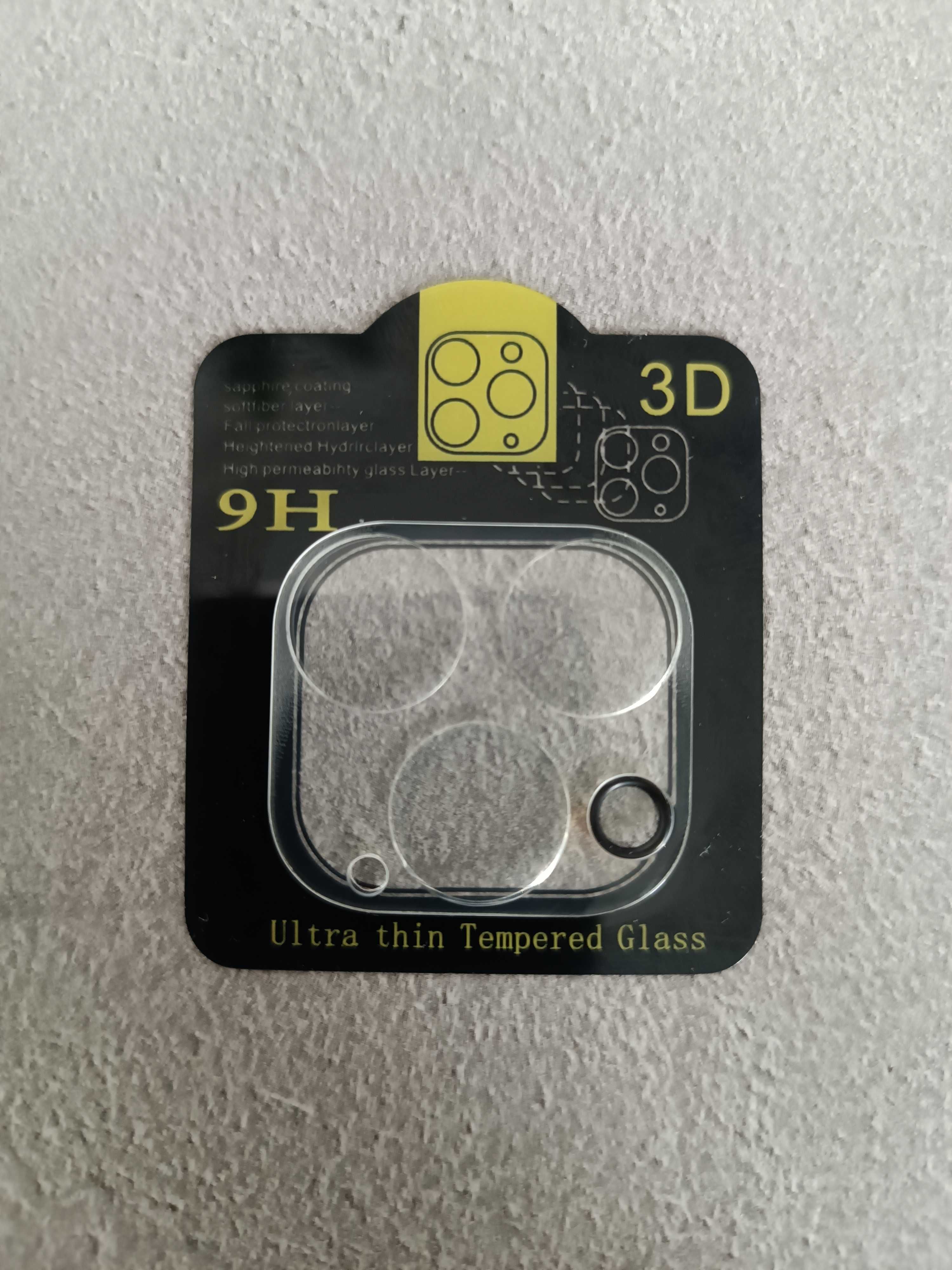 Szkło hartowane ochronne na aparat iPhone 12 Pro