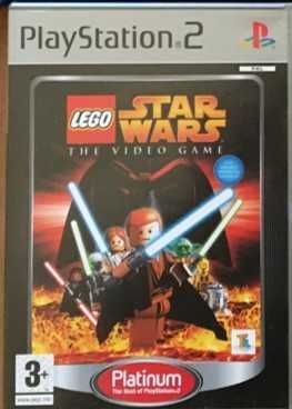 Jogo PS2 - Star Wars The Videogame