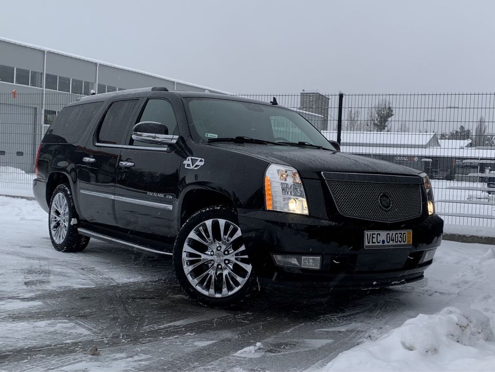 Катафалк Cadillac Escalade ESV Long