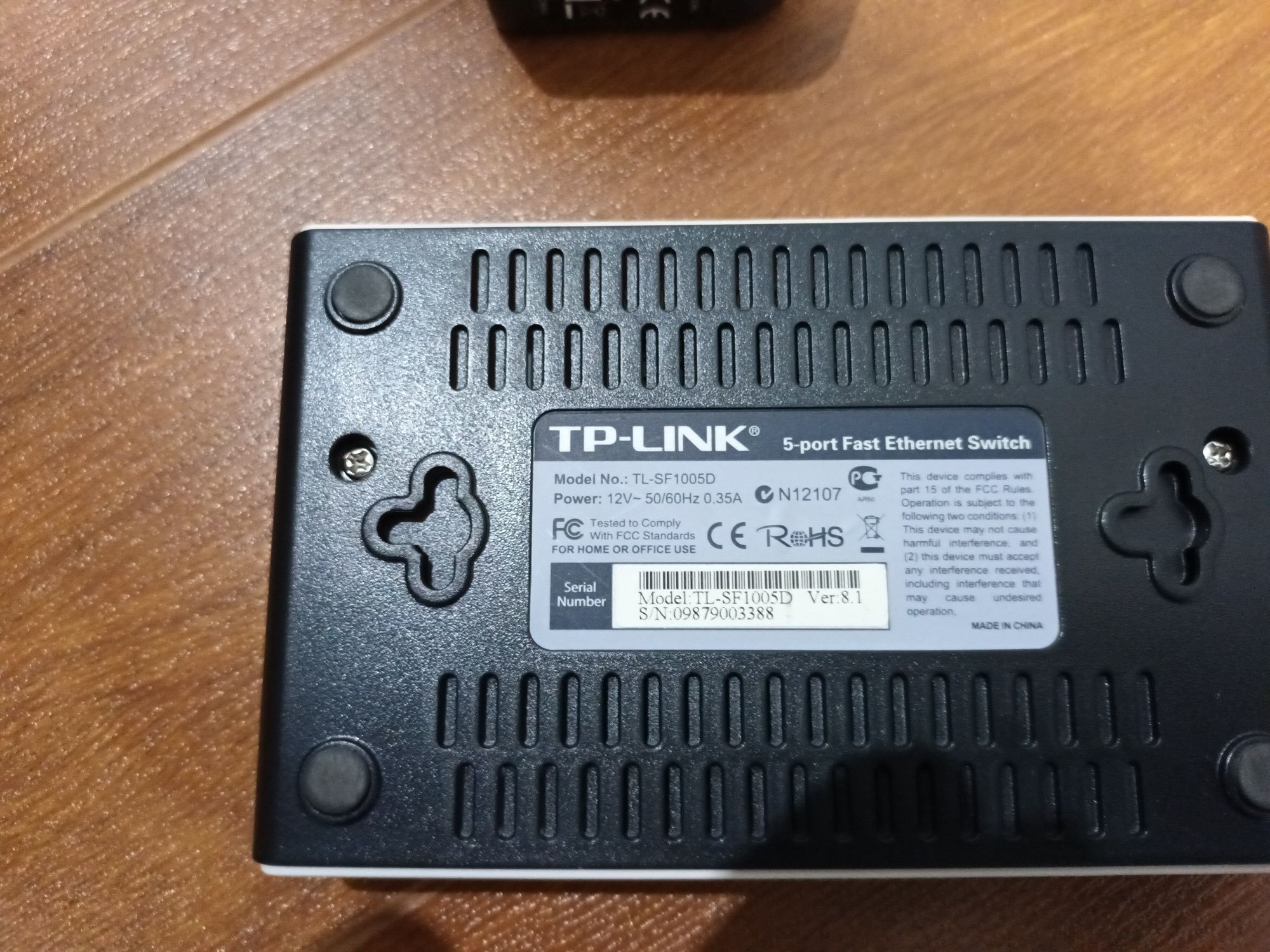 Switch de rede tplink