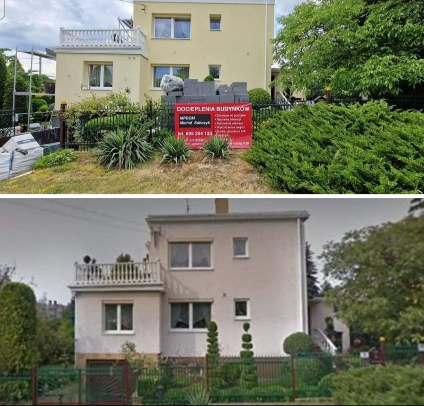 Docieplenia budynków, poddaszy. Elewacja. Ocieplenia.