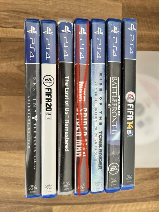 Gry na ps2 ps3 ps4
