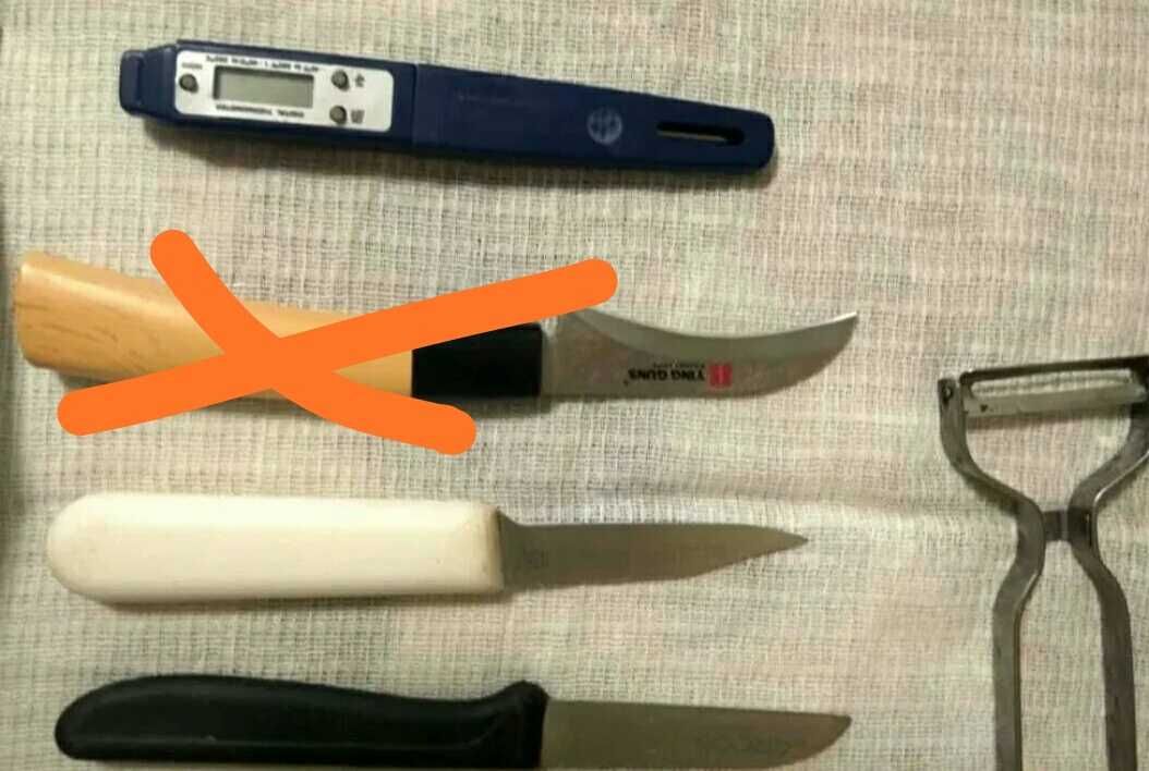Нож  кухонный, поварской arcos Лопатка