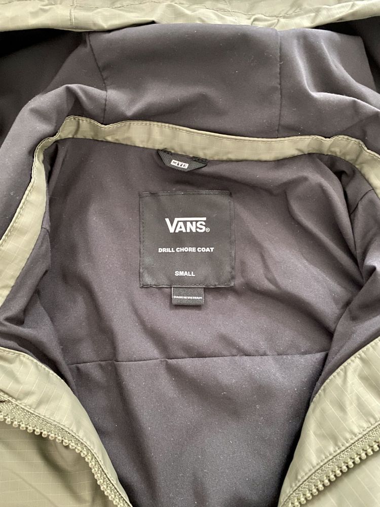 Nowa kurtka Vans Drill chore coa