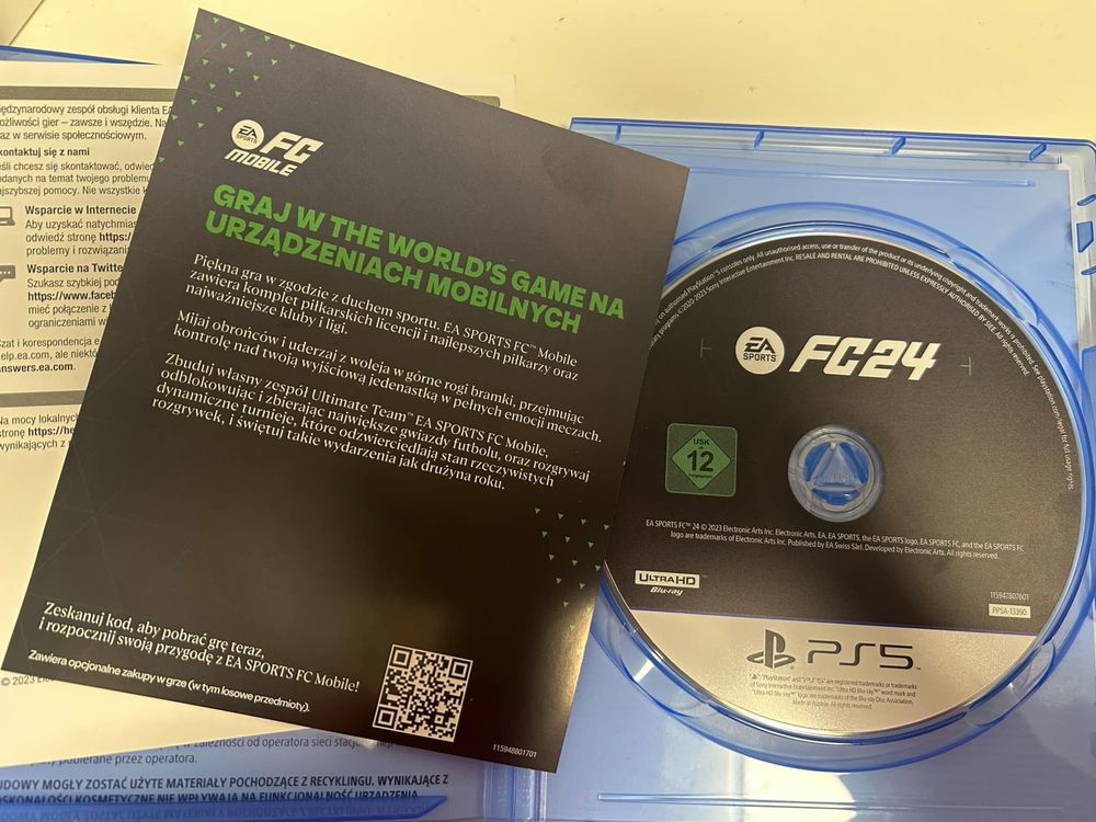 FC24 PlayStation 5