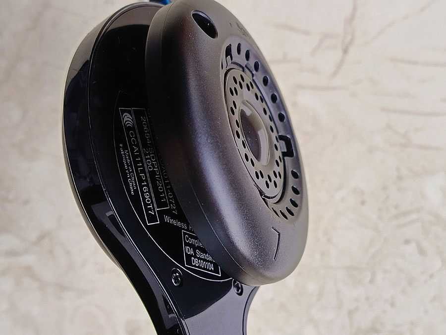 Гарнітура Logitech Wireless Headset H600 з радіоканалом, без амбушюр