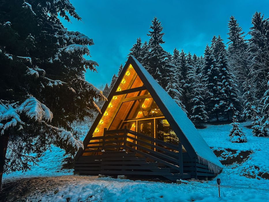 Будинок в горах  для відпочинку