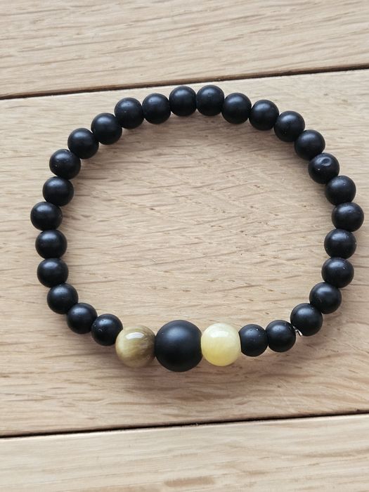 Bransoletka z naturalnymi kamieniami