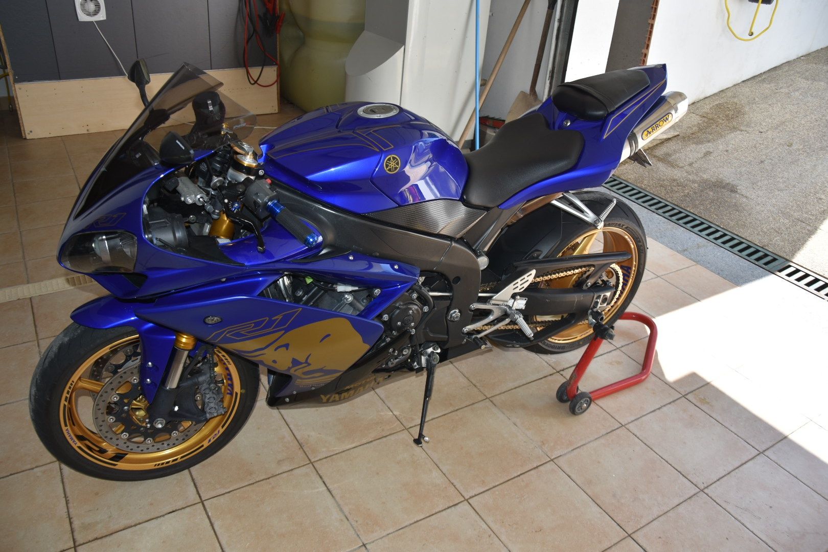 Yamaha r1 modelo 2007/2008