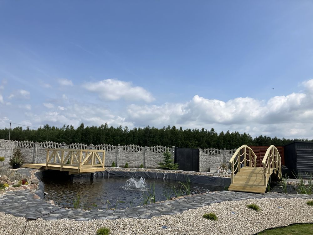 Budowa pomostów stałych – drewno, stal, Y-bomy