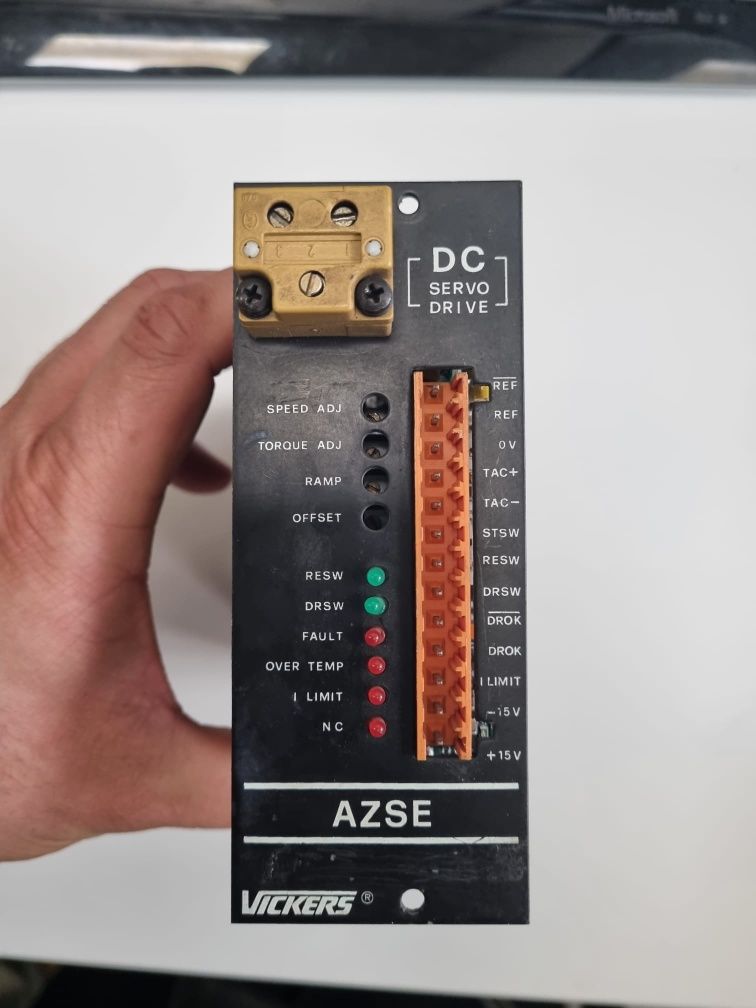 VICKERS-AZSE 80/7.7/19 DC drive card