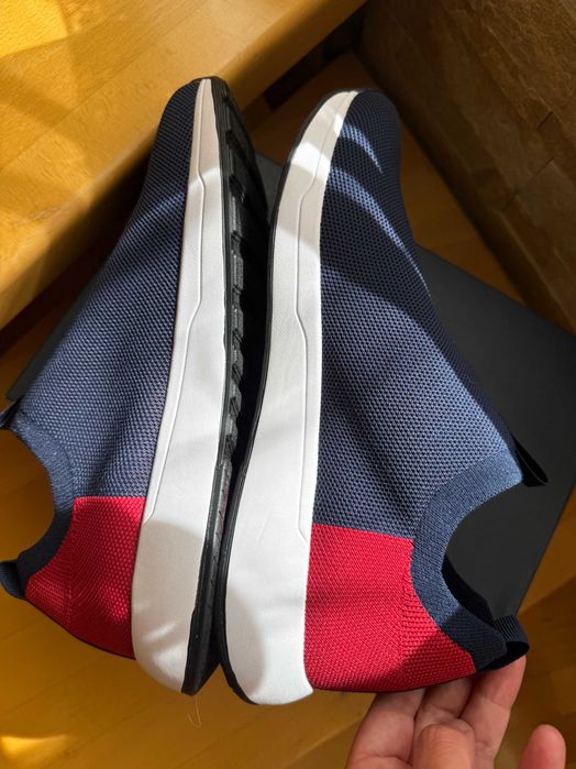 Tommy hilfiger cнікерси кеди сині 42 розмір, 28 см, 11 М легкі