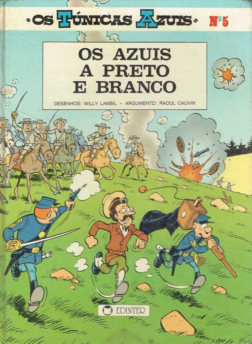 14915

Coleção Os Tunicas Azuis
de Willy Lambil  e Raoul Cauvin