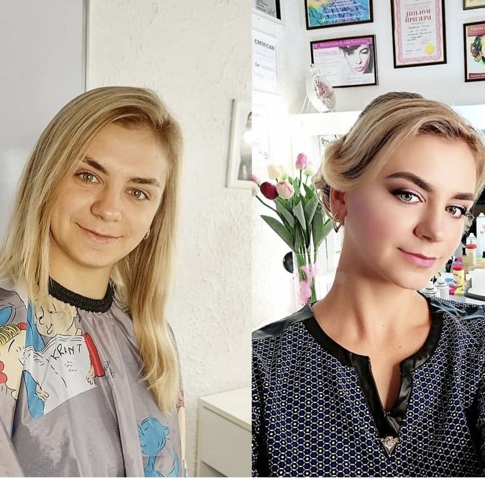 Макіяж і зачіска з виїздом Яремче