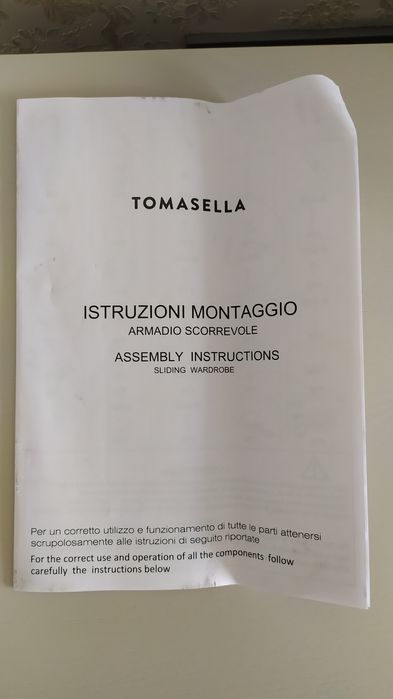 Шкаф-купе Tomasella Италия