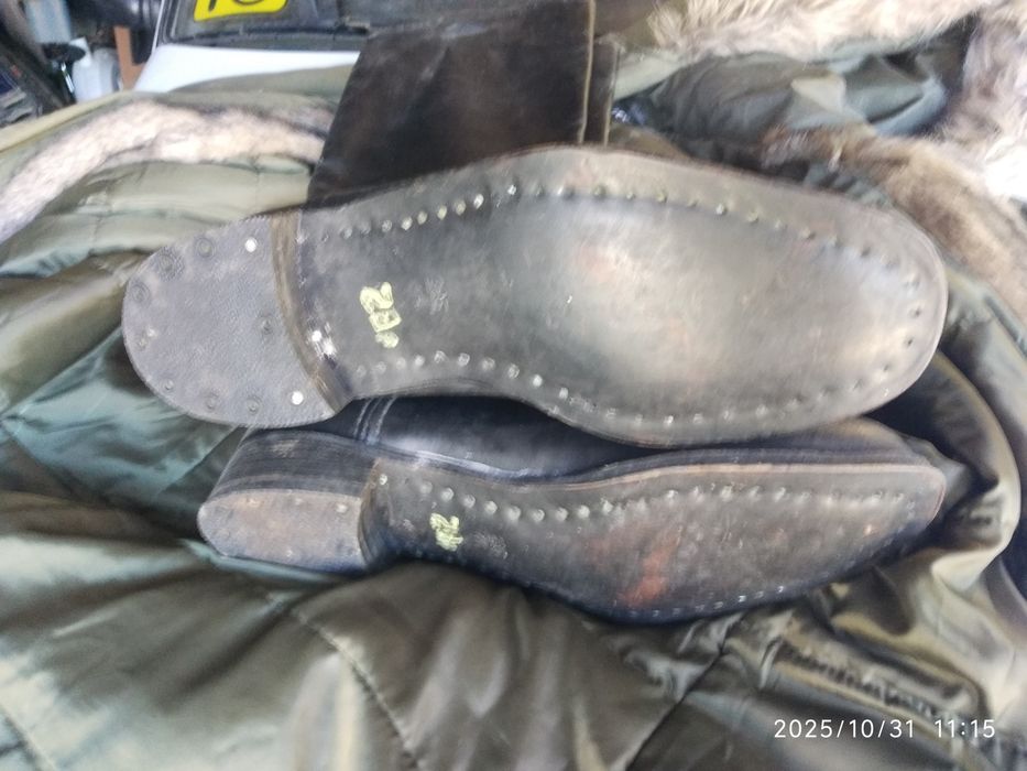 Чоботи ялові офіцерські. Продам.