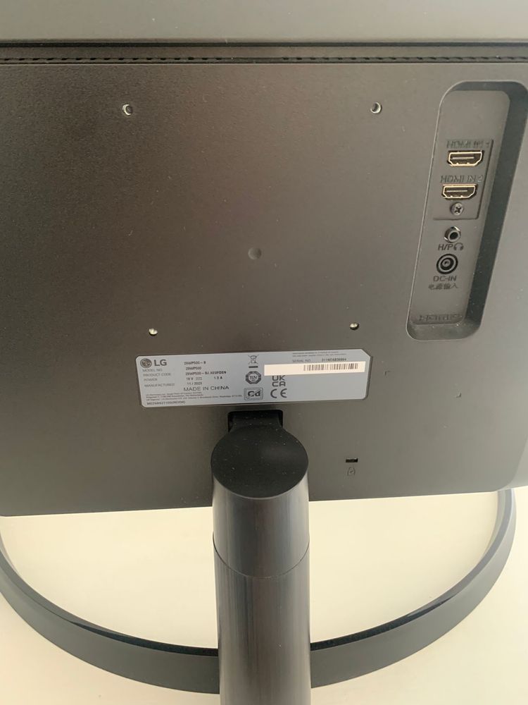 Vendo monitor LG 29” ultrawide NOVO