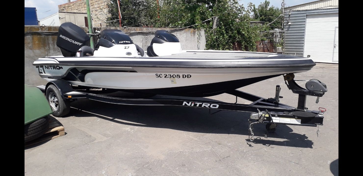 Катер Tracker Nitro z7 2015