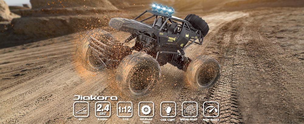 Радіокерована машинка/машинка на пульті/Джип 37 см 2000 mah/4х4