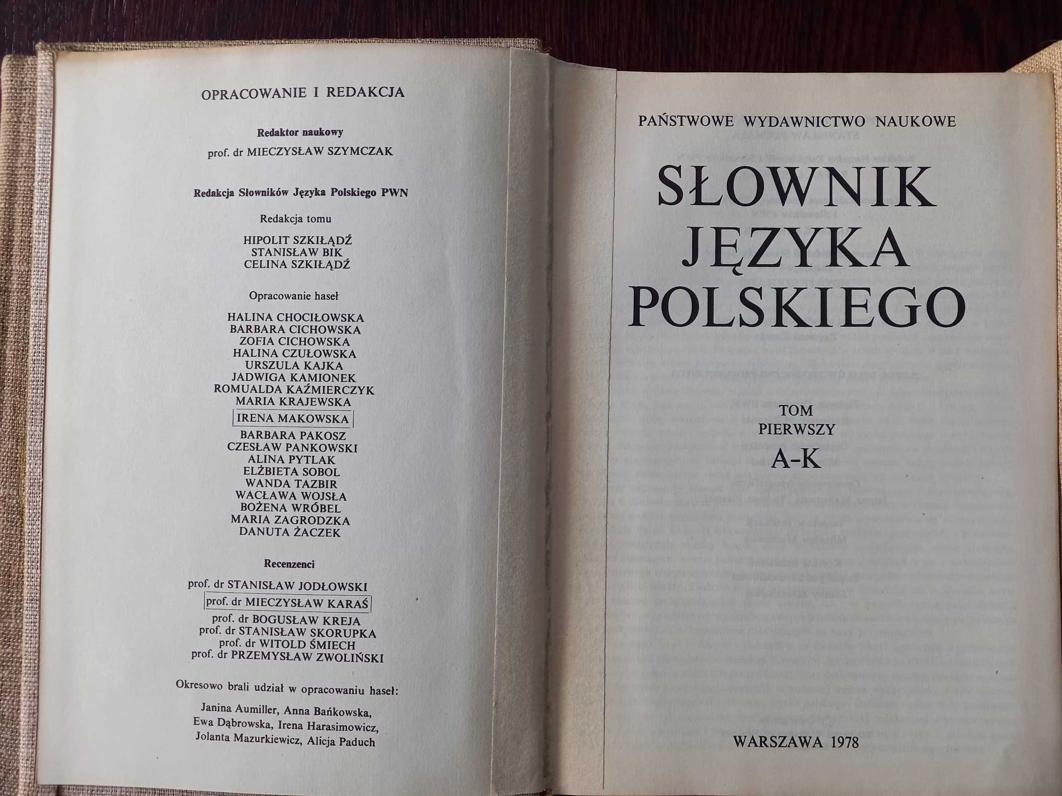 Słownik języka polskiego