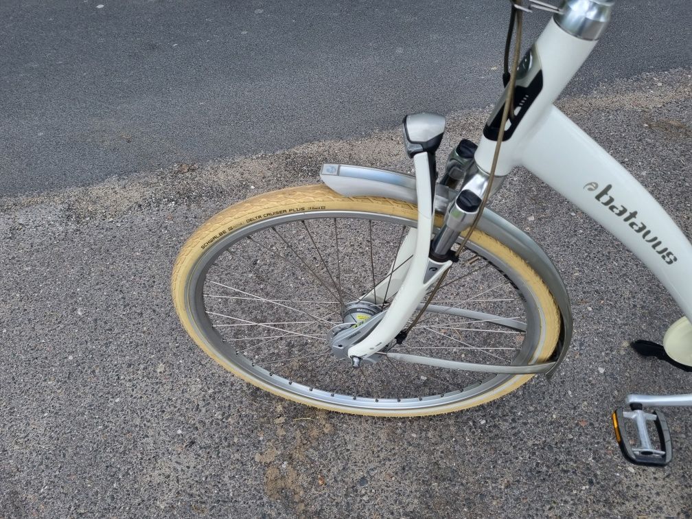 Rower holenderski aluminiowy Batavus Mambo Shimano Nexus