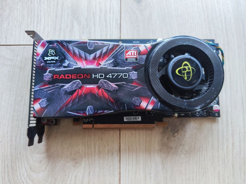 __ Karta Graficzna XFX ATI Radeon HD 4770 __