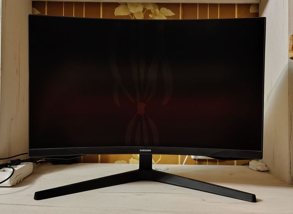 Монітор самсунг G5 27 на запчастини, бита матриця