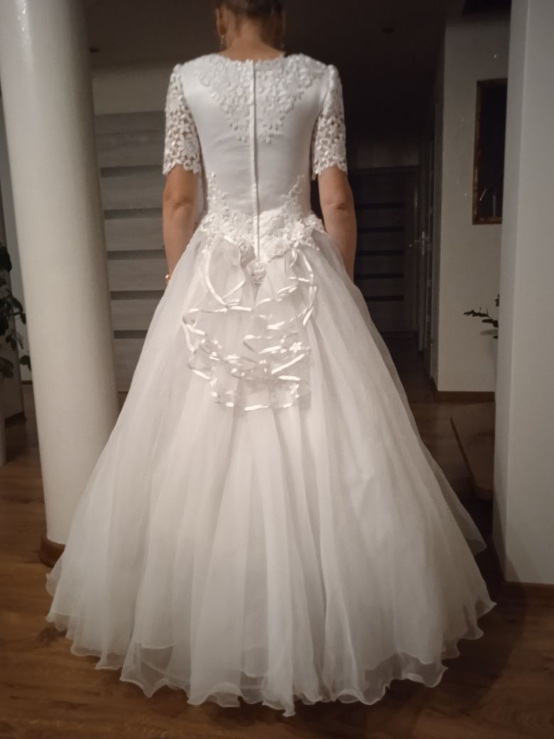 Suknia ślubna rozmiar SM