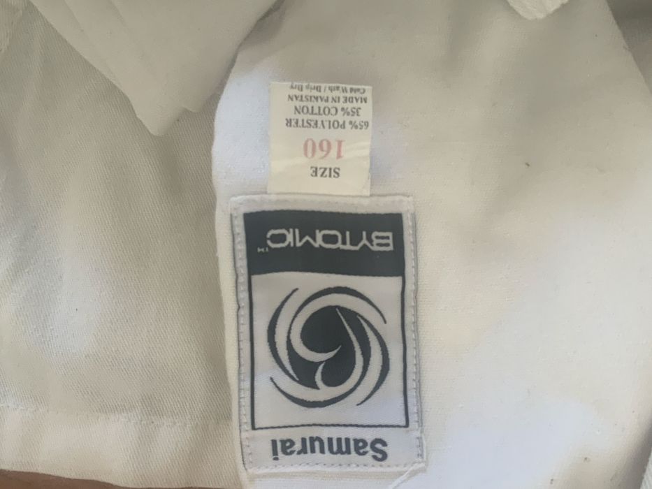 Kimono Artes Marciais ATA