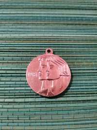 Medal Miejska Olimpia Młodzieży 1981 r