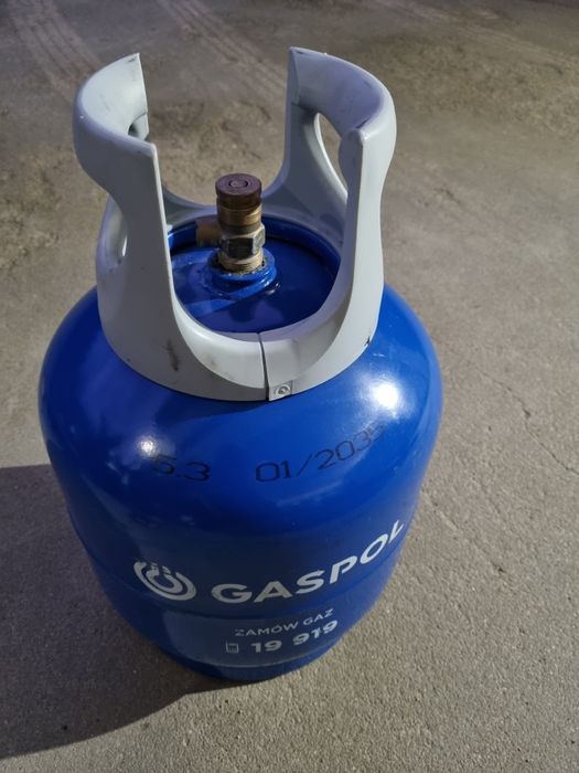 Butla gazowa 8kg